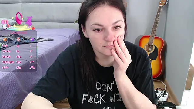 Stacy Davice online show from 02/23/25, 07:38