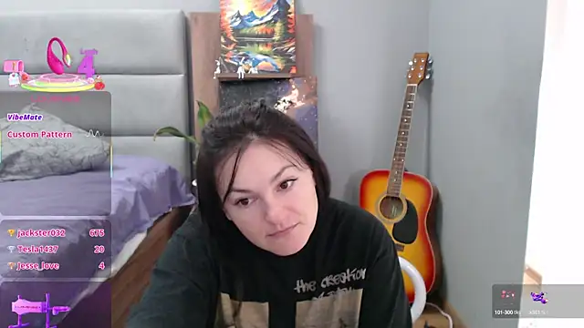 Stacy Davice online show from 02/24/25, 04:36