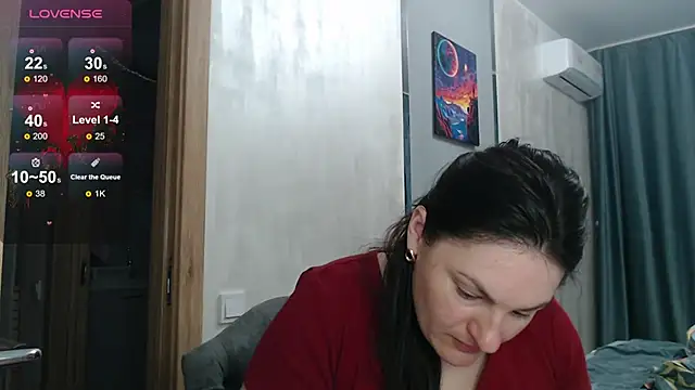 Snapshot of Stacy_Davice chatting on 09/26/25, 11:42 Stacy Davice online show from 09/26/25, 11:42