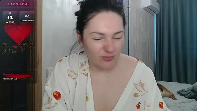 Snapshot of Stacy_Davice chatting on 09/28/25, 12:43 Stacy Davice online show from 09/28/25, 12:43