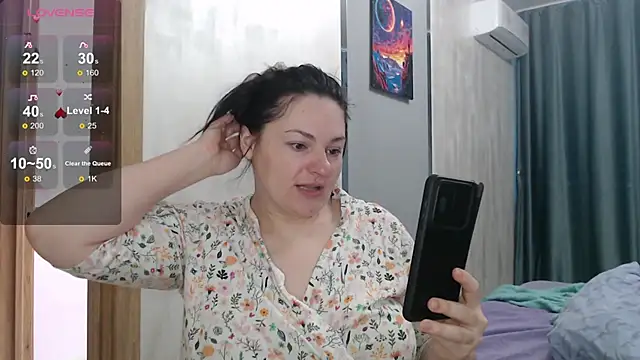 Snapshot of Stacy_Davice chatting on 10/01/25, 01:39 Stacy Davice online show from 10/01/25, 01:39