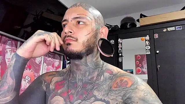 DEATHINK666XX online show from 12/03/24, 10:40