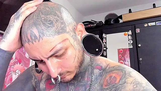 DEATHINK666XX online show from 12/12/24, 08:53