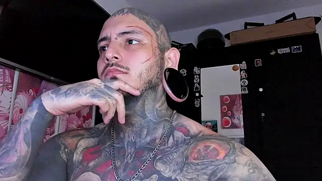 DEATHINK666XX online show from 12/13/24, 08:26