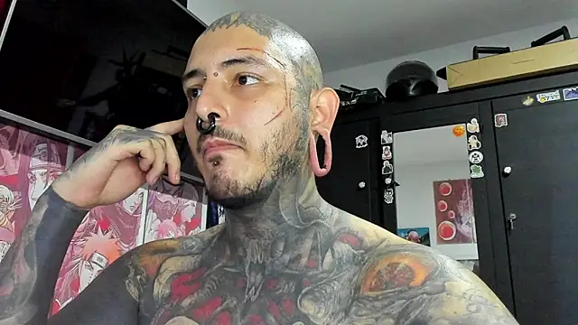 DEATHINK666XX online show from 12/14/24, 12:11