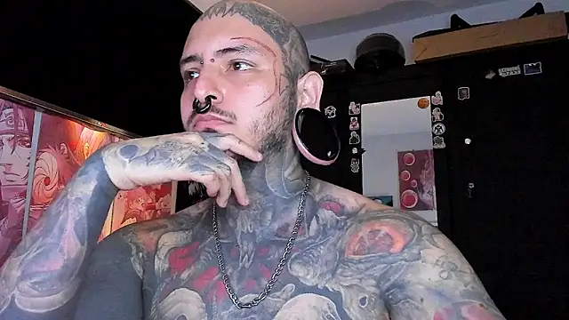 DEATHINK666XX online show from 12/15/24, 05:20