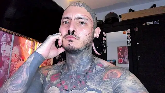 DEATHINK666XX online show from 12/17/24, 07:48