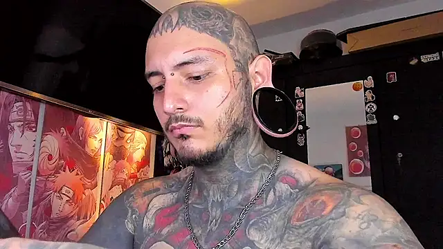 DEATHINK666XX online show from 12/21/24, 06:55