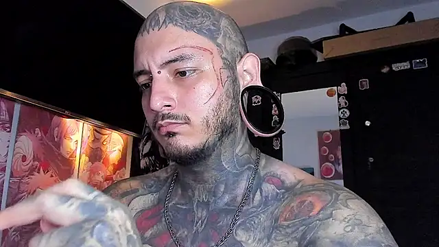 DEATHINK666XX online show from 12/22/24, 07:52