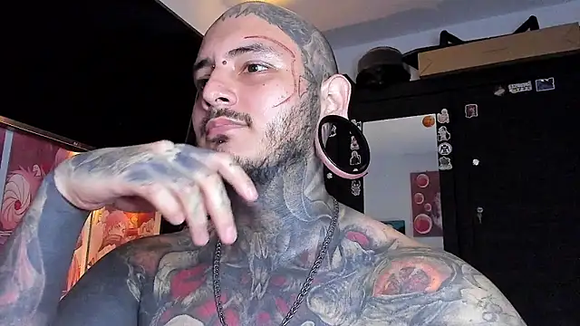 DEATHINK666XX online show from 12/24/24, 12:22