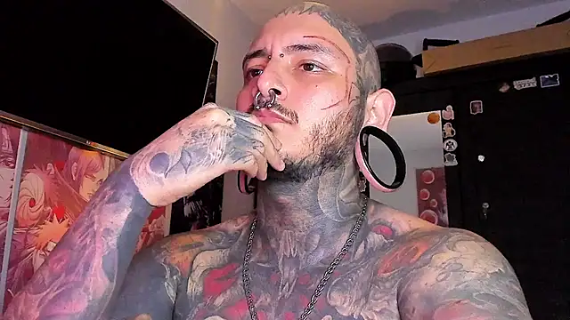 DEATHINK666XX online show from 12/27/24, 10:05