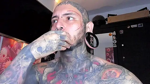 DEATHINK666XX online show from 12/29/24, 07:22