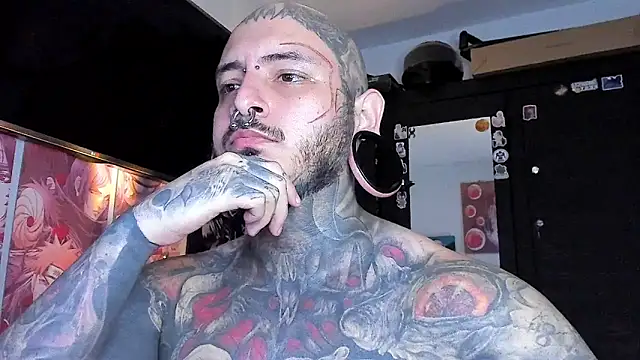 DEATHINK666XX online show from 01/07/25, 09:25