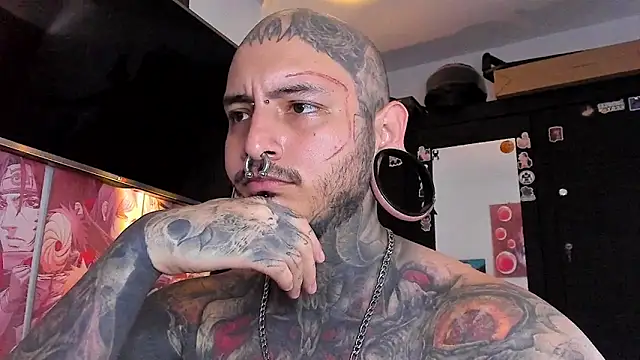 DEATHINK666XX online show from 01/10/25, 05:56