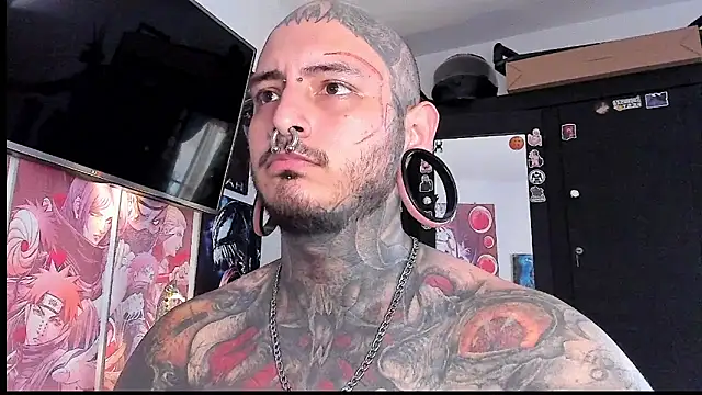DEATHINK666XX online show from 01/11/25, 07:05