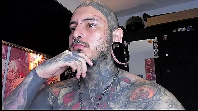 DEATHINK666XX online show from 01/12/25, 05:33