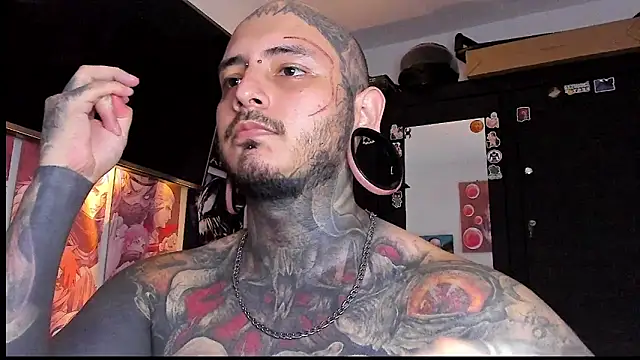 DEATHINK666XX online show from 01/13/25, 09:42