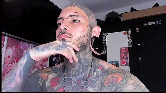 DEATHINK666XX online show from 01/14/25, 06:49