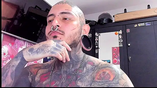 DEATHINK666XX online show from 01/17/25, 06:54