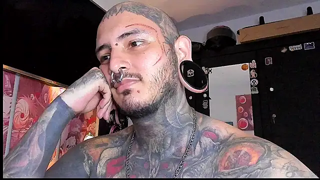 DEATHINK666XX online show from 01/17/25, 10:01