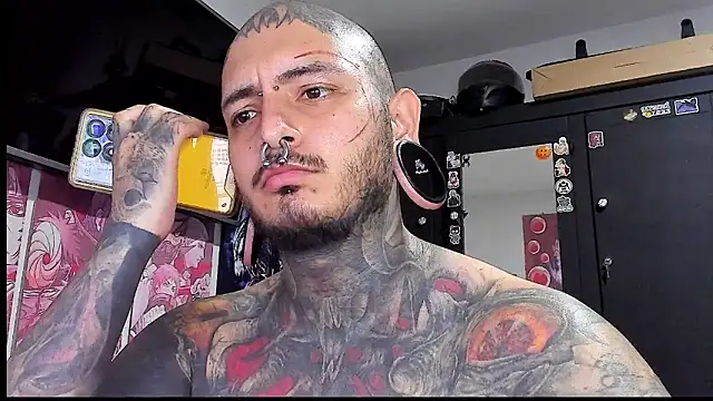 DEATHINK666XX online show from 01/20/25, 11:54