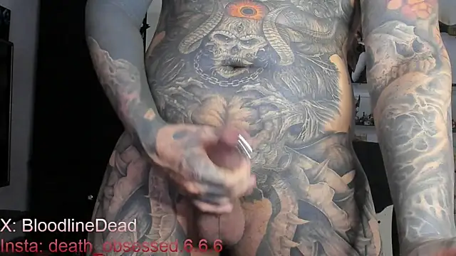 DEATHINK666XX online show from 03/08/25, 05:54