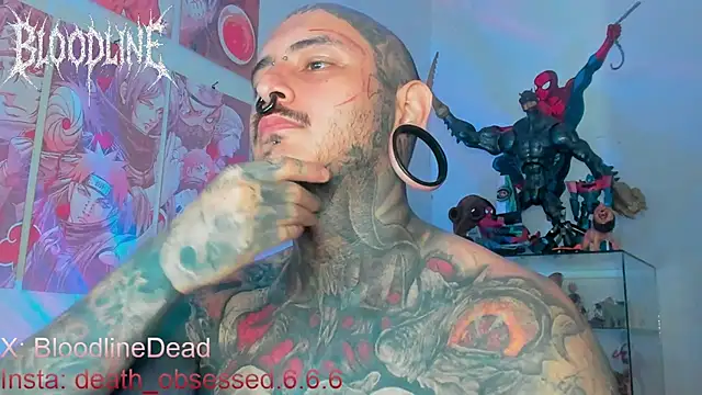 Snapshot of DEATHINK666XX chatting on 09/14/25, 05:45 DEATHINK666XX online show from 09/14/25, 05:45
