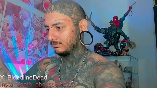 Snapshot of DEATHINK666XX chatting on 09/21/25, 05:47 DEATHINK666XX online show from 09/21/25, 05:47