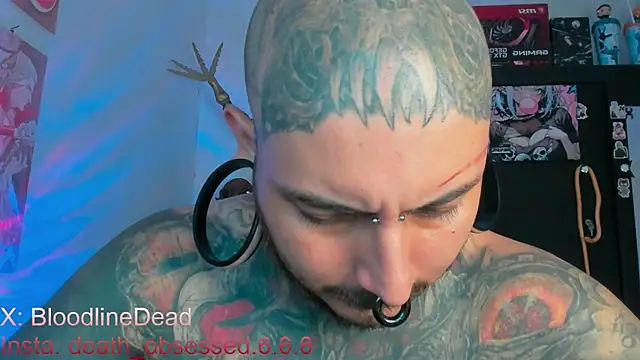 Snapshot of DEATHINK666XX chatting on 09/24/25, 06:22 DEATHINK666XX online show from 09/24/25, 06:22