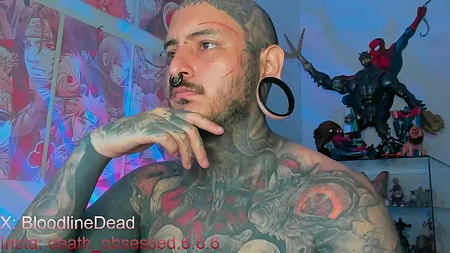 Snapshot of DEATHINK666XX chatting on 09/27/25, 05:18 DEATHINK666XX online show from 09/27/25, 05:18