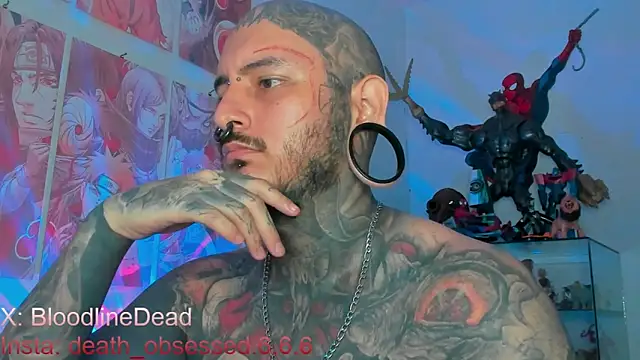 Snapshot of DEATHINK666XX chatting on 10/01/25, 05:08 DEATHINK666XX online show from 10/01/25, 05:08