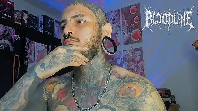 Snapshot of DEATHINK666XX chatting on 10/26/25, 04:46 DEATHINK666XX online show from 10/26/25, 04:46