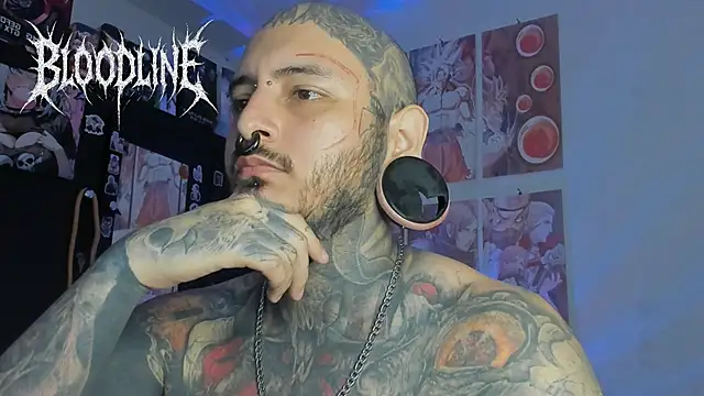 Snapshot of DEATHINK666XX chatting on 11/25/25, 06:08 DEATHINK666XX online show from 11/25/25, 06:08