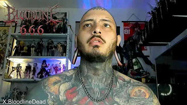 DEATHINK666XX online show from 07/26/26, 07:21
