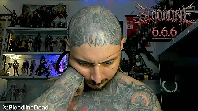 DEATHINK666XX online show from 07/28/26, 07:39