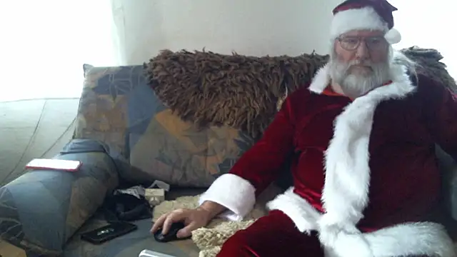 SexySantaC online show from 12/22/24, 01:33