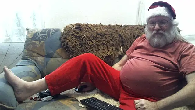 SexySantaC online show from 12/31/24, 06:02