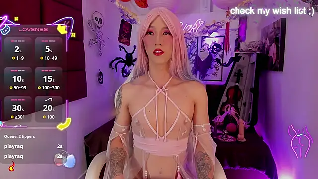 Yaki Tai online show from 10/10/25, 02:21