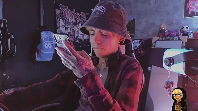 Snapshot of AcidMilo chatting on 02/10/26, 05:17 AcidMilo online show from 02/10/26, 05:17