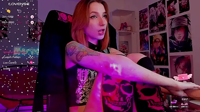 PrettyReckess online show from 12/04/24, 02:48