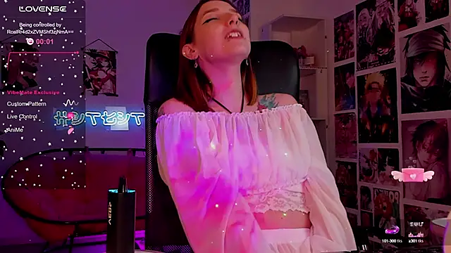 PrettyReckess online show from 12/09/24, 11:47