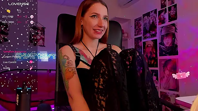 PrettyReckess online show from 12/12/24, 02:44