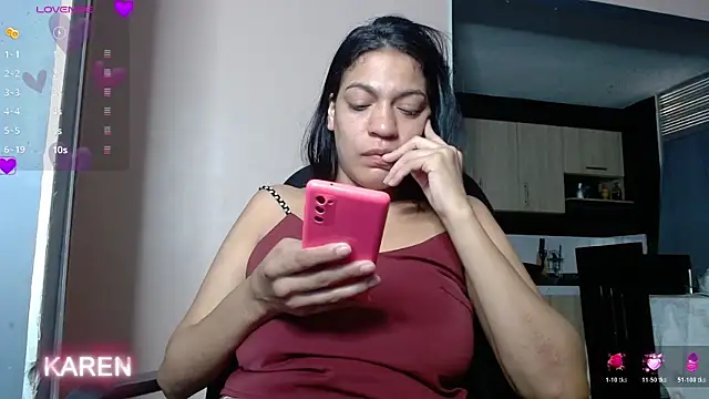 Karen sex92 online show from 07/30/26, 11:42