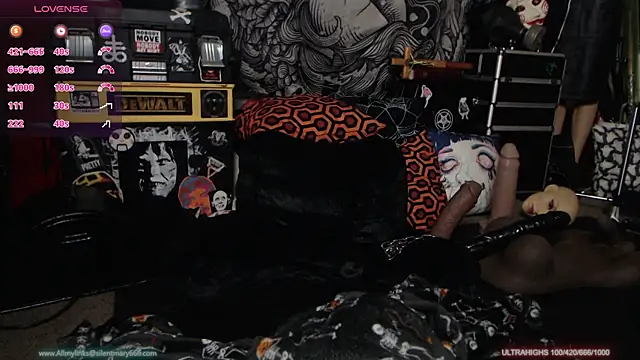 Silentmary online show from 01/11/25, 01:48