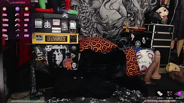 Silentmary online show from 01/13/25, 01:56
