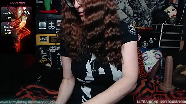 Silentmary online show from 01/25/25, 03:19
