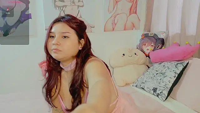 Hanaa rosse online show from 02/22/25, 04:09