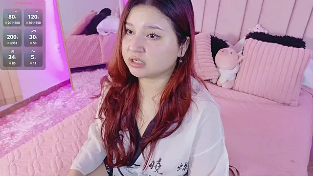 Hanaa rosse online show from 01/19/26, 01:15
