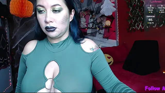 nathalie zanettii online show from 10/21/25, 06:08