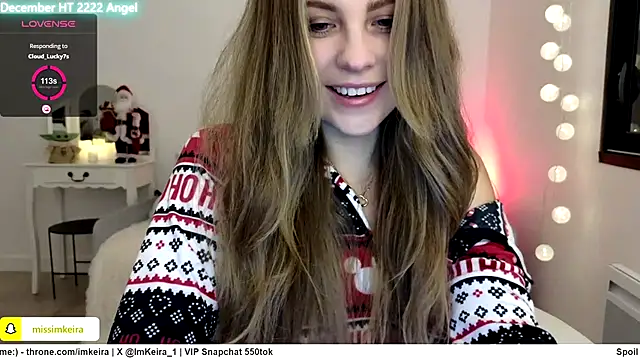 ImKeira online show from 12/20/24, 08:23